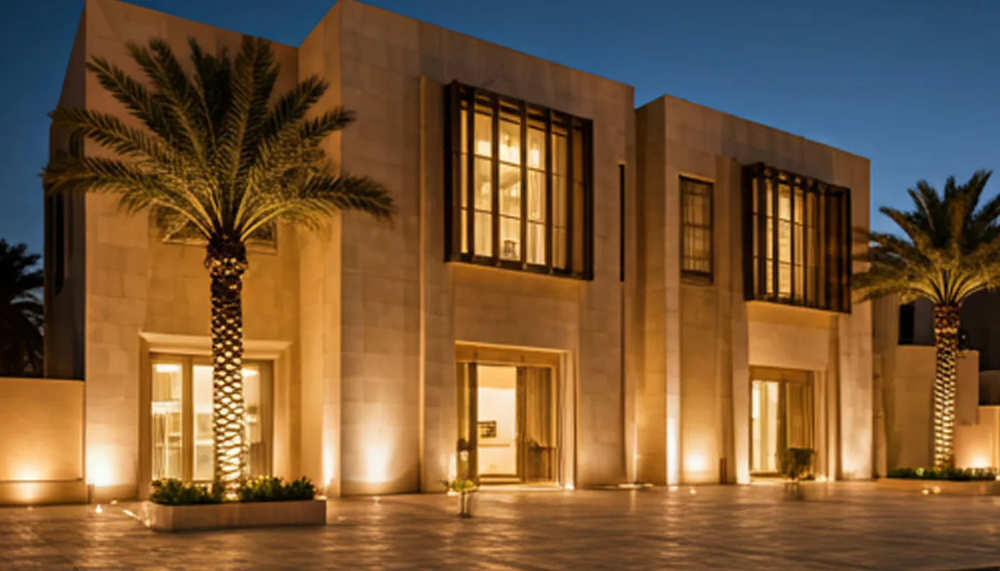 Architectural project in Riyadh by Al Falak Al Handasi