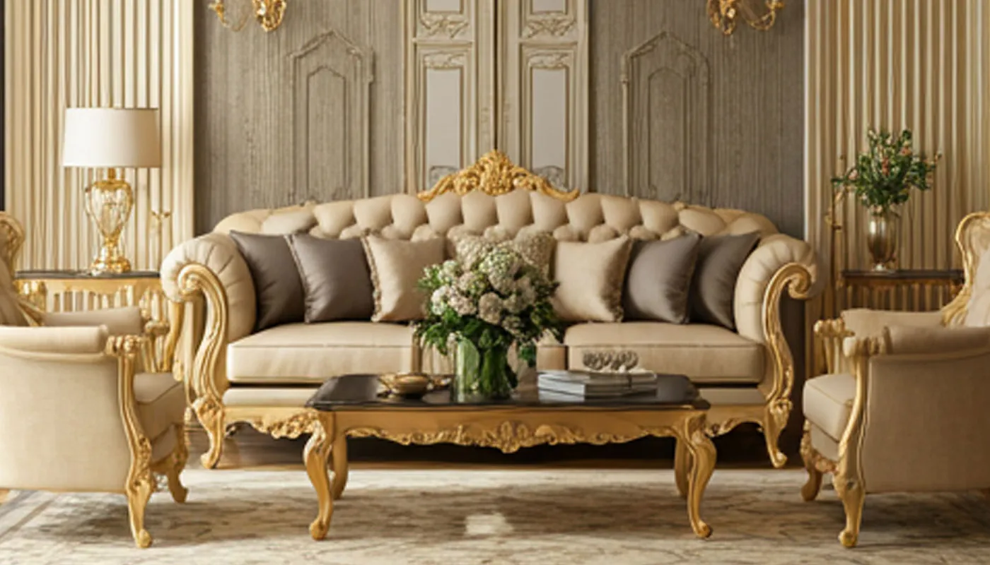 Modern palace with spacious areas designed by Al Falak Al Handasi in Riyadh