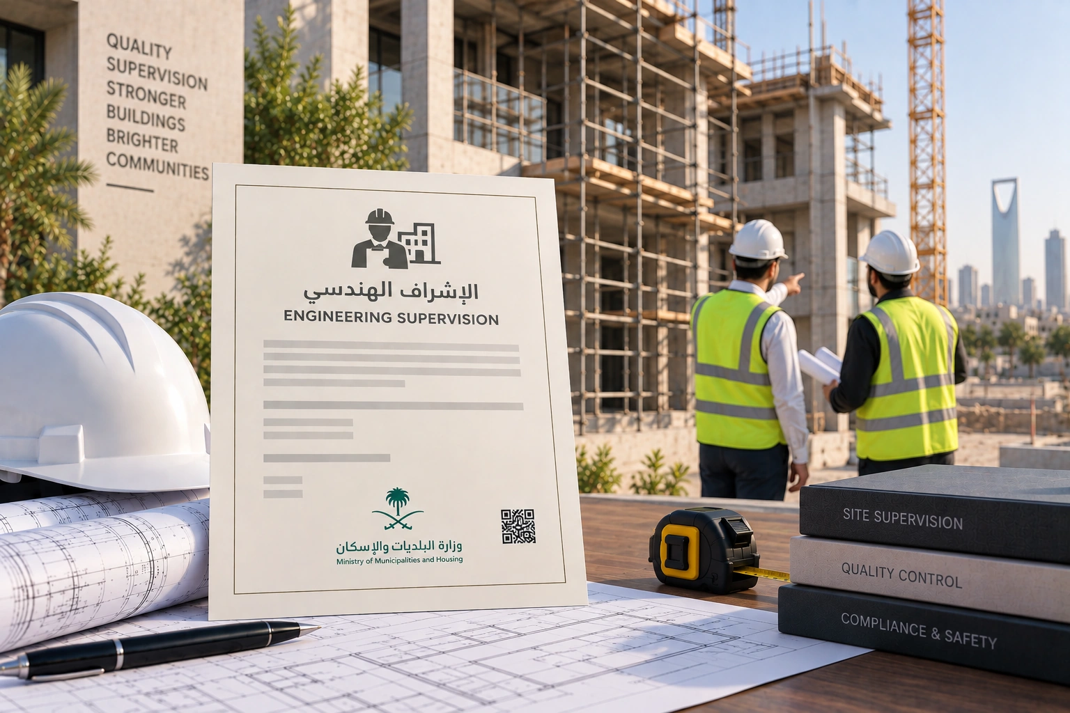 الإشراف الهندسي
