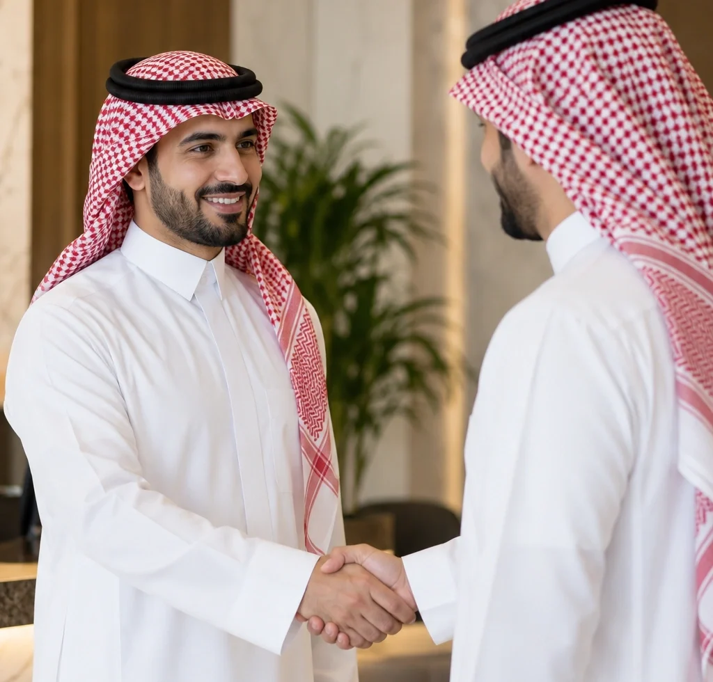 Engineering Consultancy Client Meeting in Riyadh
